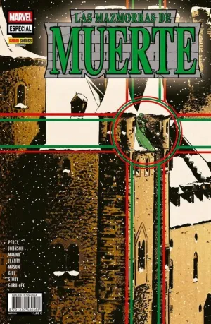 LAS MAZMORRAS DE LA MUERTE (PORTADA JORGE FORNES)