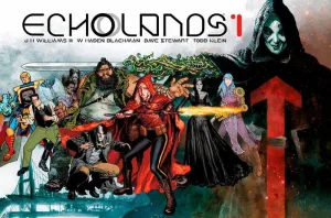ECHOLANDS #01 (NUEVO PRECIO)