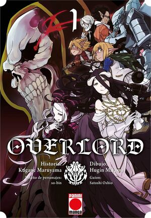 OVERLORD #01
