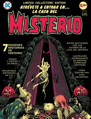 LA CASA DEL MISTERIO. DC EDICIÓN FACSIMIL