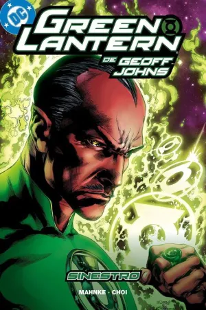 BIBLIOTECA GREEN LANTERN DE GEOFF JOHNS #16. SINESTRO