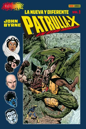 MARVEL ARTS #07. PATRULLA-X DE JOHN BYRNE: EN OTRO MOMENTO 1