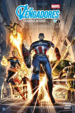 LOS VENGADORES DE JONATHAN HICKMAN #01
