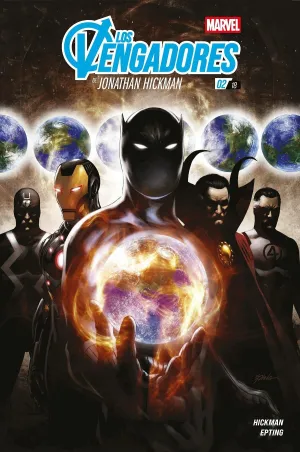 LOS VENGADORES DE JONATHAN HICKMAN #02