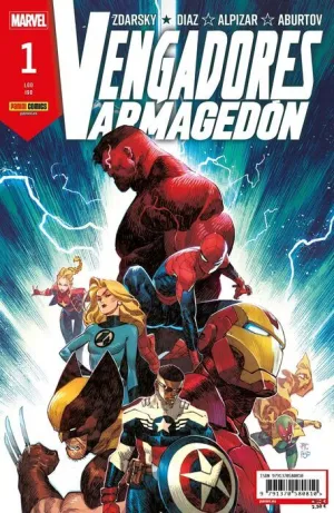 LOS VENGADORES. ARMAGEDON #01