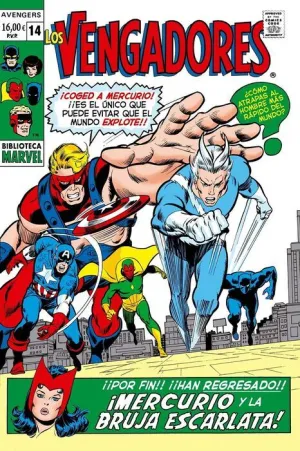 BIBLIOTECA MARVEL #138. LOS VENGADORES 14