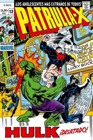 BIBLIOTECA MARVEL #139. PATRULLA-X 12