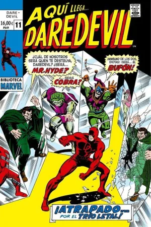 BIBLIOTECA MARVEL #140. DAREDEVIL 11