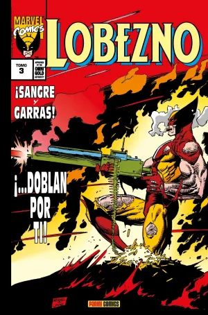 LOBEZNO #03: SANGRE Y GARRAS (MARVEL GOLD)