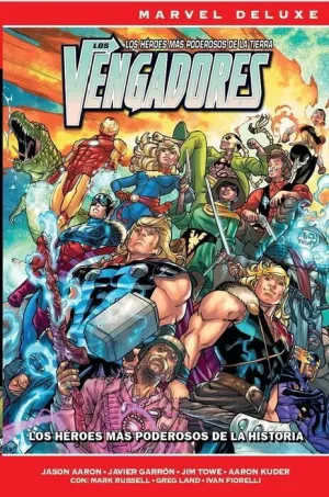 LOS VENGADORES DE JASON AARON #07 (MARVEL NOW! DELUXE)