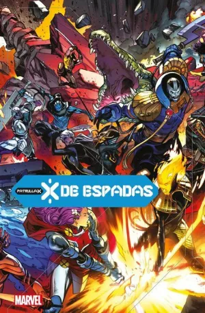 BILILIOTECA MARVEL OMNIBUS. X DE ESPADAS