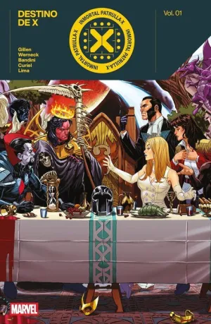 MARVEL PREMIERE. DESTINO DE X #01. DESTINO DE X. INMORTAL PATRULLA X