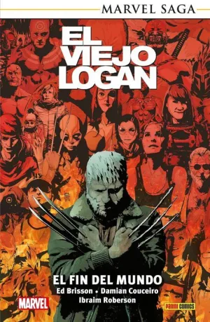 MARVEL SAGA TPB. EL VIEJO LOGAN #09: EL FIN DEL MUNDO
