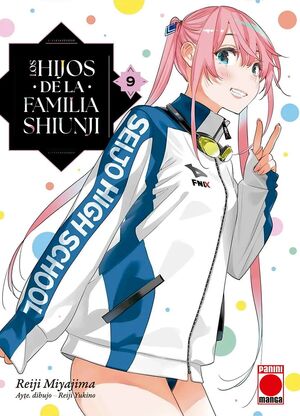 LOS HIJOS DE LA FAMILIA SHIUNJI #09