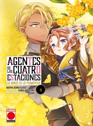 AGENTES DE LAS CUATRO ESTACIONES #04: LA DANZA DE LA PRIMAVERA