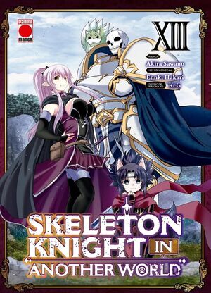SKELETON KNIGHT IN ANOTHER WORLD #13