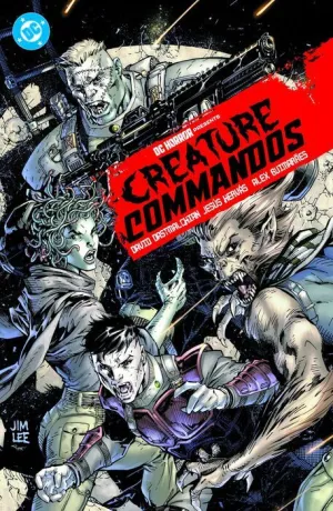 DC HORROR PRESENTS. CREATURE COMMANDOS