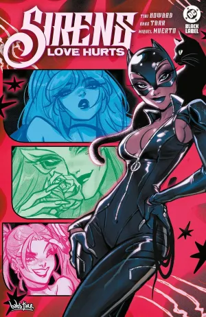 DC BLACK LABEL #11. SIRENS: LOVE HURTS