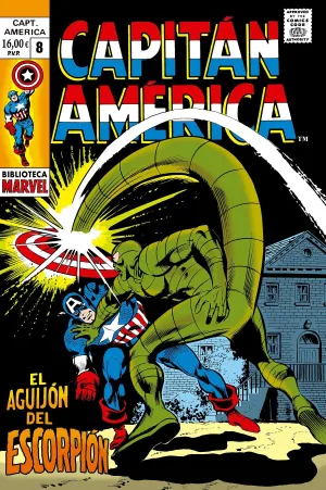 BIBLIOTECA MARVEL #141. CAPITÁN AMÉRICA #08