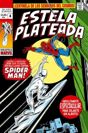 BIBLIOTECA MARVEL #143. ESTELA PLATEADA #04