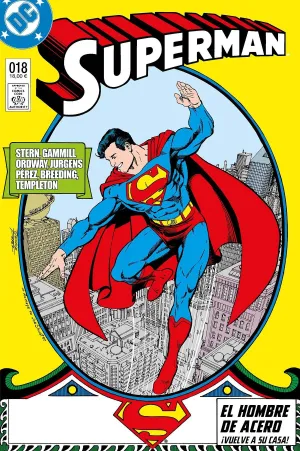 BIBLIOTECA SUPERMAN #18