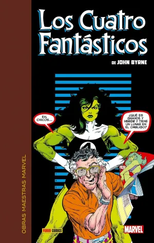 LOS 4 FANTÁSTICOS DE JOHN BYRNE #05