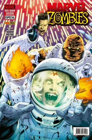 MARVEL ZOMBIES. RED BAND MARVEL ZOMBIES. RED BAND