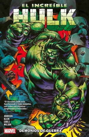 MARVEL PREMIERE. EL INCREÍBLE HULK DE PHILIP KENNEDY JOHNSON #02