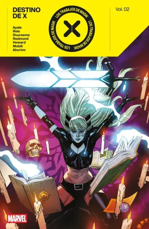 MARVEL PREMIERE. DESTINO DE X #02. LOS TRABAJOS DE MAGIK