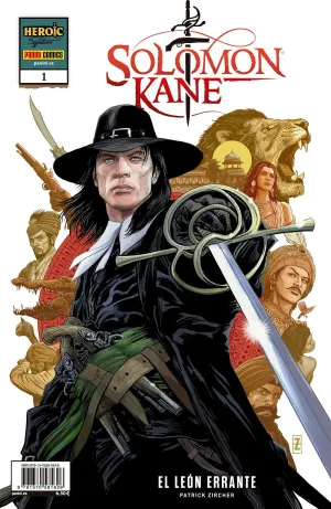SOLOMON KANE: EL LEÓN ERRANTE #01