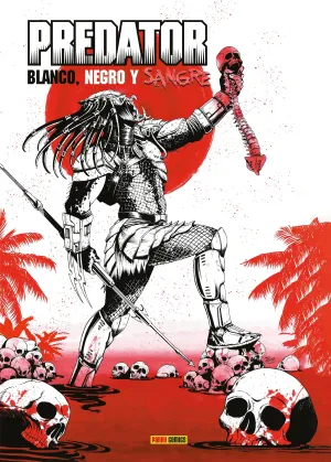 PREDATOR: BLANCO, NEGRO Y SANGRE