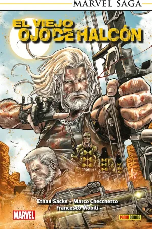 MARVEL SAGA TPB. EL VIEJO OJO DE HALCÓN: EL FIN DEL MUNDO