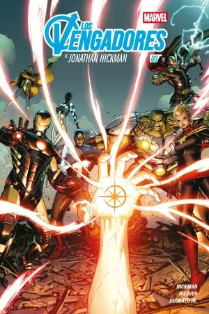 LOS VENGADORES DE JONATHAN HICKMAN #03