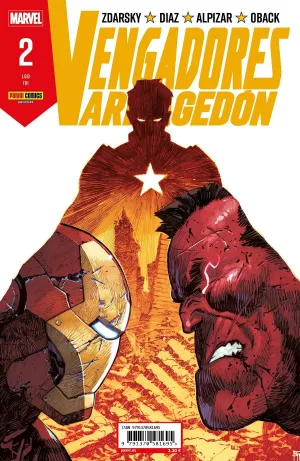 LOS VENGADORES. ARMAGEDON #02