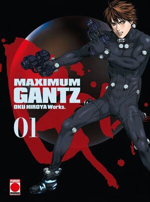 GANTZ MAXIMUM #01