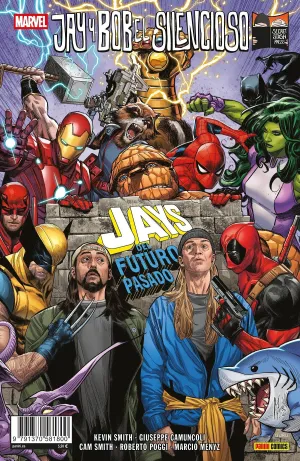 SAN DIEGO COMIC-CON MÁLAGA 2026. JAY Y BOB EL SILENCIOSO SAN DIEGO COMIC-CON MÁLAGA 2026. JAY Y BOB EL SILENCIOSO