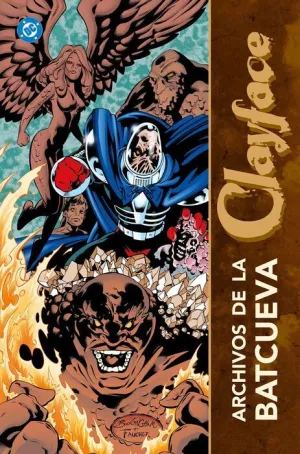 ARCHIVOS DE LA BATCUEVA. CLAYFACE