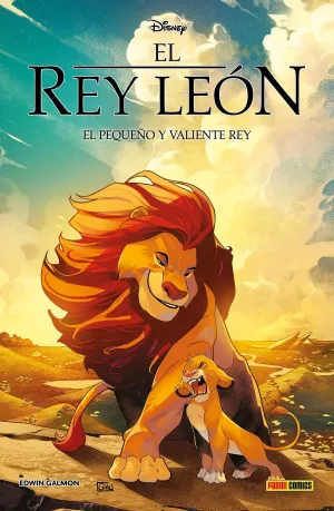 DISNEY VILLANOS: EL REY LEÓN: EL PEQUEÑO Y VALIENTE REY