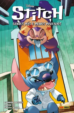 DISNEY VILLANOS: STITCH #01. GENIOS MÁS O MENOS MALVADOS