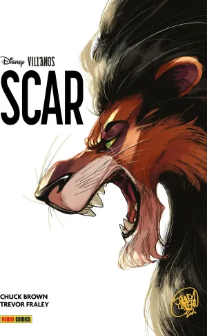 DISNEY VILLANOS: SCAR