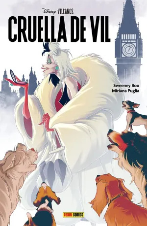 DISNEY VILLANOS: CRUELLA DE VIL
