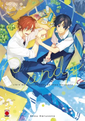 CANDY. LIBRO DE ILUSTRACIONESDE SHOU HARUSONO