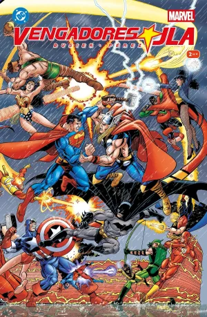DC EDICIÓN FACSÍMIL #02. JLA / VENGADORES
