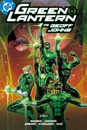 BIBLIOTECA GREEN LANTERN #18. FIN