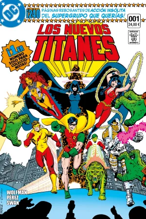 BIBLIOTECA LOS NUEVOS TITANES #01