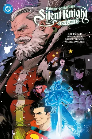 BATMAN/SANTA CLAUS. SILENT KNIGHT RETURNS