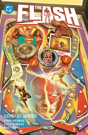 DC PREMIERE. THE FLASH #03: COMO ES ARRIBA
