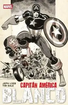 MARVEL ESSENTIALS #50. CAPITAN AMERICA: BLANCO MARVEL ESSENTIALS #50. CAPITAN AMERICA: BLANCO