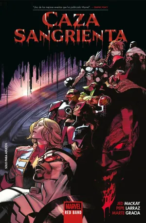 MARVEL PREMIERE. CAZA SANGRIENTA. RED BAND