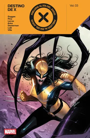 MARVEL PREMIERE. DESTINO DE X #03. PRELUDIO AL DIA DEL JUICIO